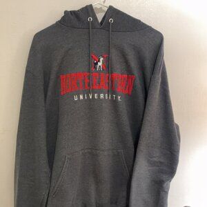 Northeastern University Hoodie - L
